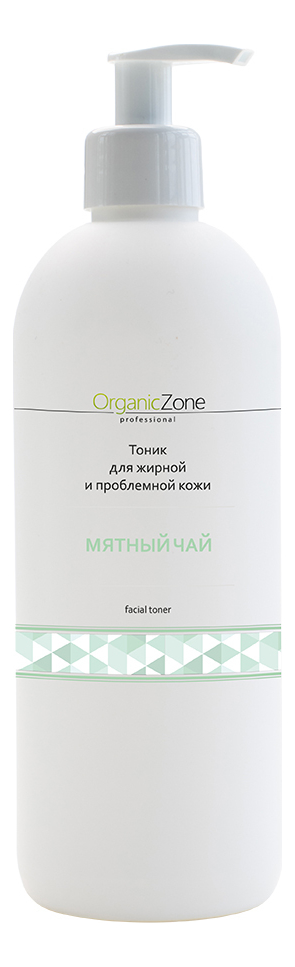 Тоник для лица Мятный чай Facial Toner: Тоник 500мл