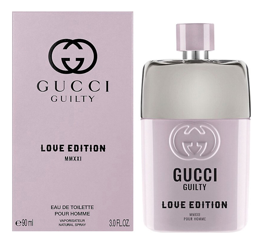 Guilty Love Edition Pour Homme MMXXI: туалетная вода 90мл