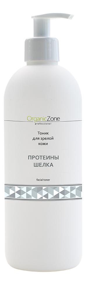 Тоник для лица Протеины шелка Facial Toner: Тоник 500мл