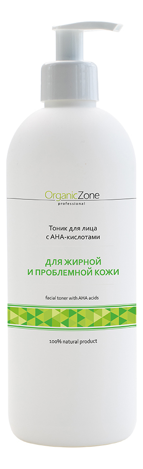 

Тоник для жирной и проблемной кожи лица Facial Toner With AHA-Acids: Тоник 500мл, Тоник для жирной и проблемной кожи лица Facial Toner With AHA-Acids
