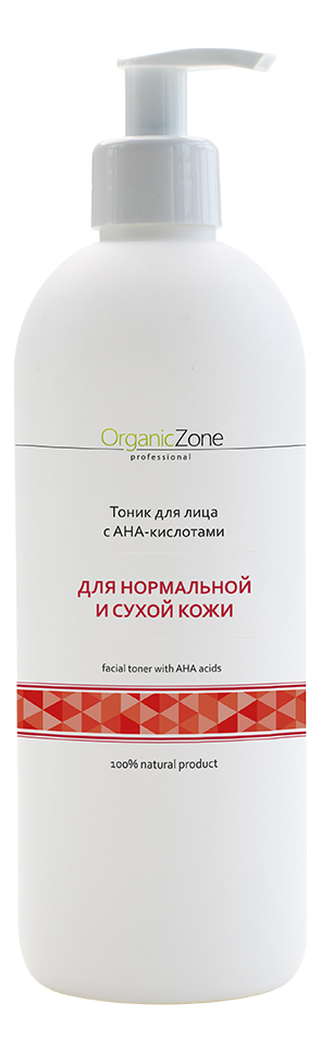 

Тоник для нормальной и сухой кожи лица Facial Toner With AHA-Acids: Тоник 500мл, Тоник для нормальной и сухой кожи лица Facial Toner With AHA-Acids