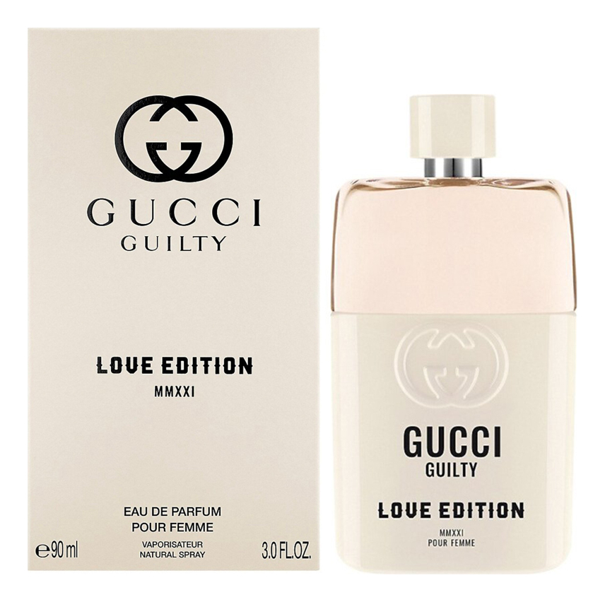 

Guilty Love Edition Pour Femme MMXXI: парфюмерная вода 90мл, Guilty Love Edition Pour Femme MMXXI