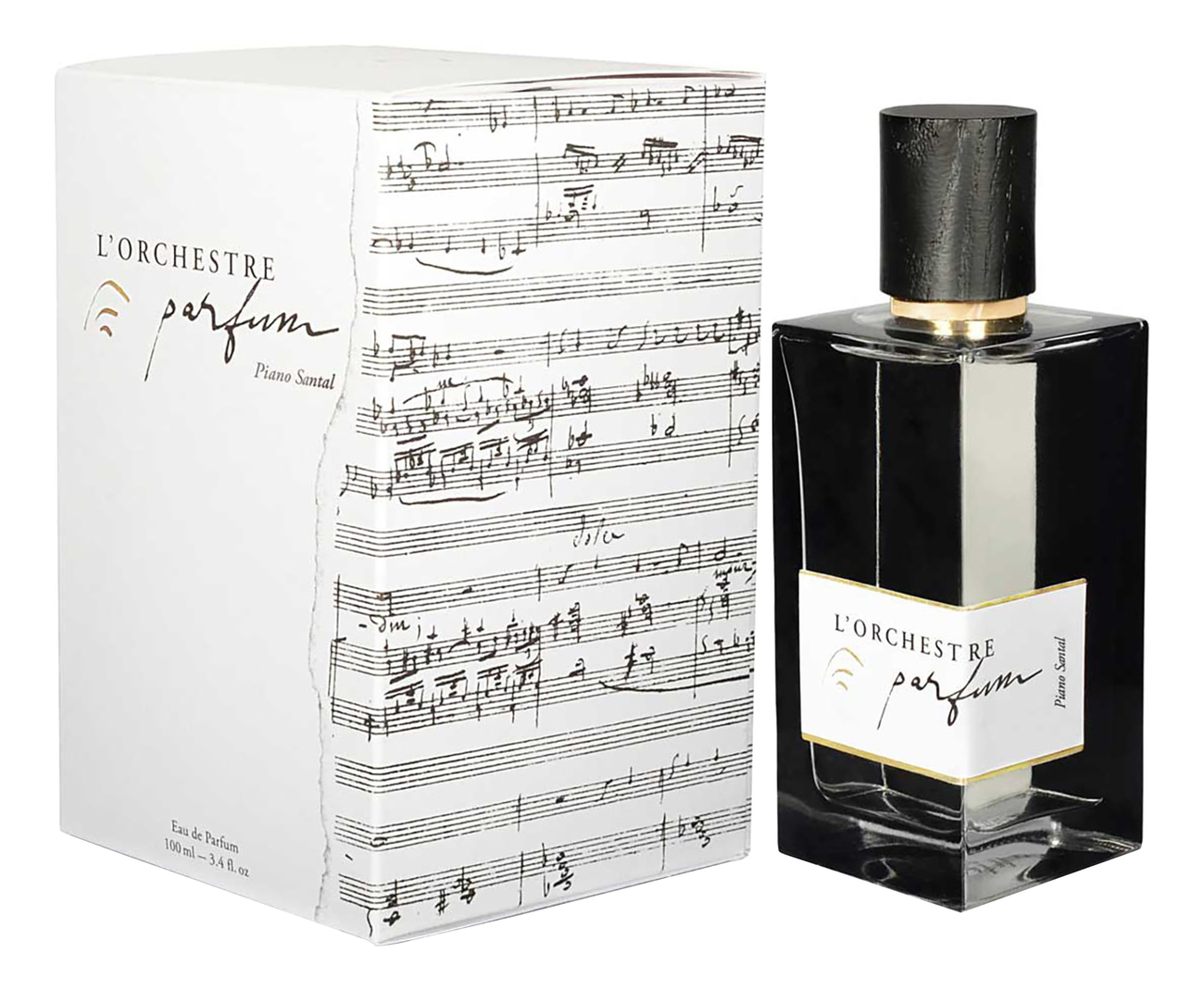 

Piano Santal: парфюмерная вода 100мл, Piano Santal