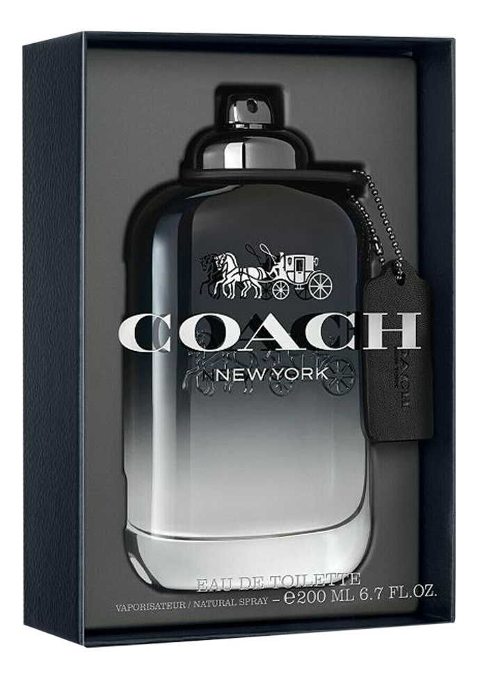 For Men: туалетная вода 200мл coach man 60