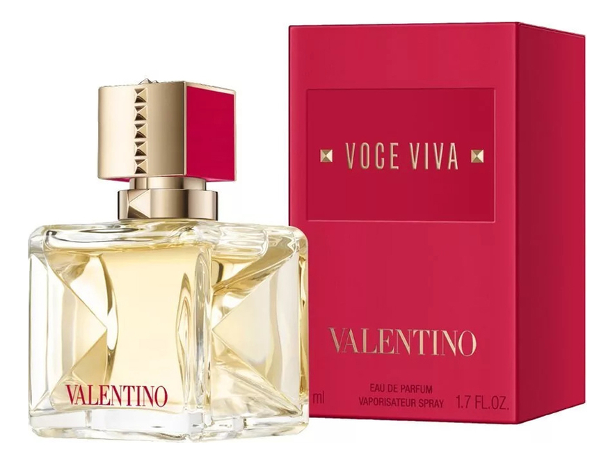 Voce Viva: парфюмерная вода 50мл valentino 3068 5001