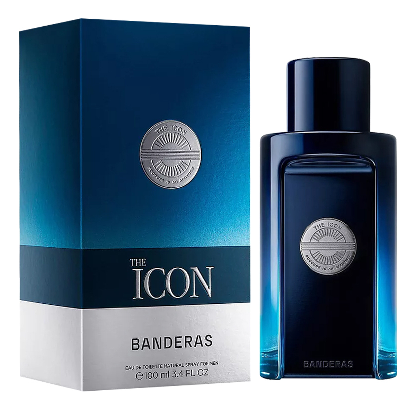 The Icon: туалетная вода 100мл antonio banderas the icon elixir 100