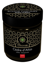 ARGANOIL Ароматическая свеча Атласский кедр Bougie Parfumee Cedre D'Atlas (кедр-бергамот)