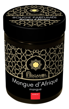 Ароматическая свеча Африканское манго Bougie Parfumee Mangue D'Afrique (манго)