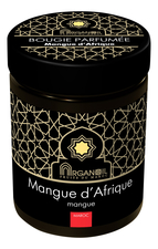 ARGANOIL Ароматическая свеча Африканское манго Bougie Parfumee Mangue D'Afrique (манго)