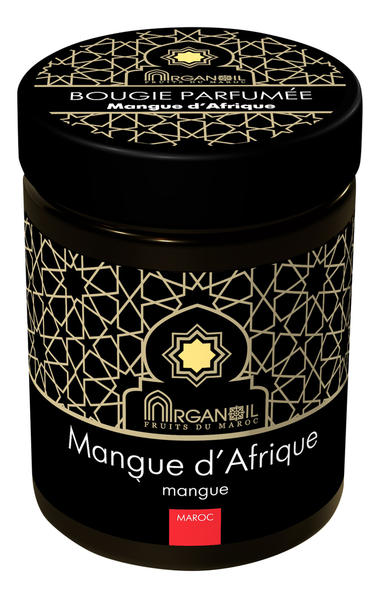 Ароматическая свеча Африканское манго Bougie Parfumee Mangue D'Afrique (манго): Свеча 160мл ароматическая свеча payot bougie harmonisante 1 шт