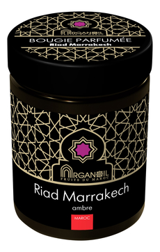 Ароматическая свеча Риад Марракеш Bougie Parfumee Riad Marrakech (амбра)
