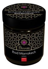 ARGANOIL Ароматическая свеча Риад Марракеш Bougie Parfumee Riad Marrakech (амбра)