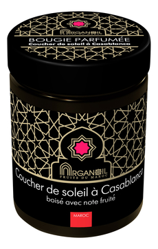 Ароматическая свеча На закате в Касабланке Bougie Parfumee Сoucher De Soleil A Casablanca (древесно-фруктовый)