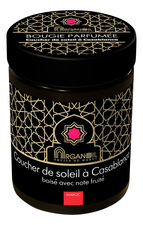 ARGANOIL Ароматическая свеча На закате в Касабланке Bougie Parfumee Сoucher De Soleil A Casablanca (древесно-фруктовый)