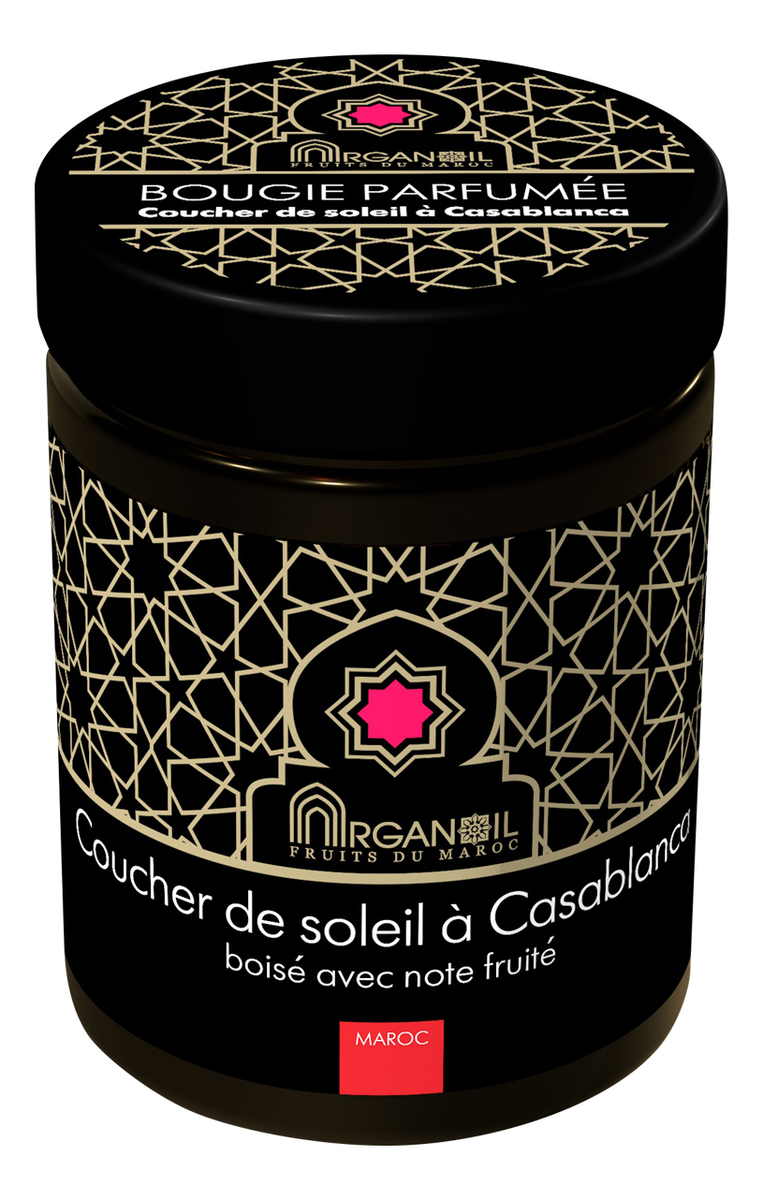 

Ароматическая свеча На закате в Касабланке Bougie Parfumee Сoucher De Soleil A Casablanca (древесно-фруктовый): Свеча 160г, Ароматическая свеча На закате в Касабланке Bougie Parfumee Сoucher De Soleil A Casablanca (древесно-фруктовый)