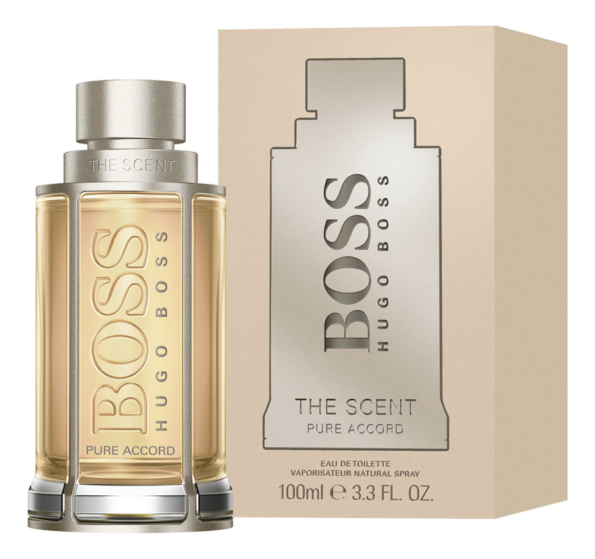 The Scent Pure Accord For Him: туалетная вода 100мл boss hugo boss the scent pure accord for her 30