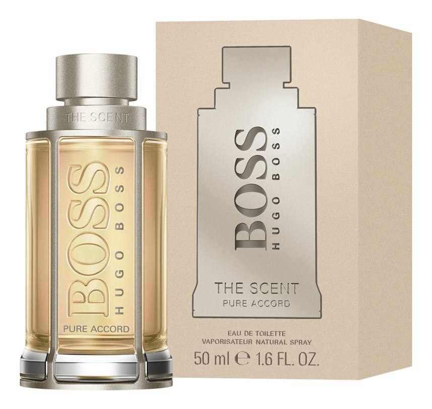 The Scent Pure Accord For Him: туалетная вода 50мл boss hugo boss the scent pure accord for her 30