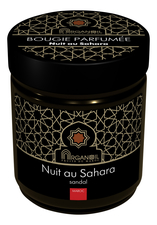 ARGANOIL Ароматическая свеча Ночь в Сахаре Bougie Parfumee Nuit Au Sahara (сандаловое дерево)