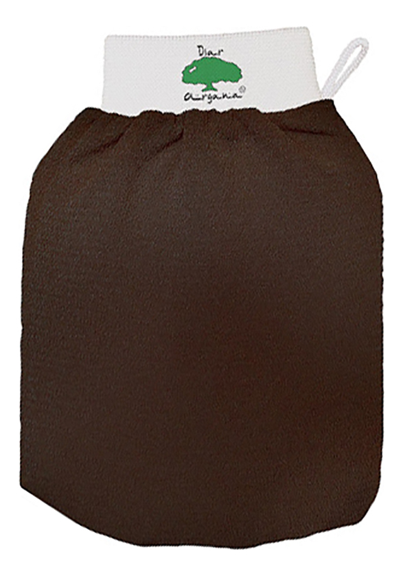 Рукавица для гоммажа Кесса (коричневая) спа дримс рукавица марокко для гоммажа кесса 1
