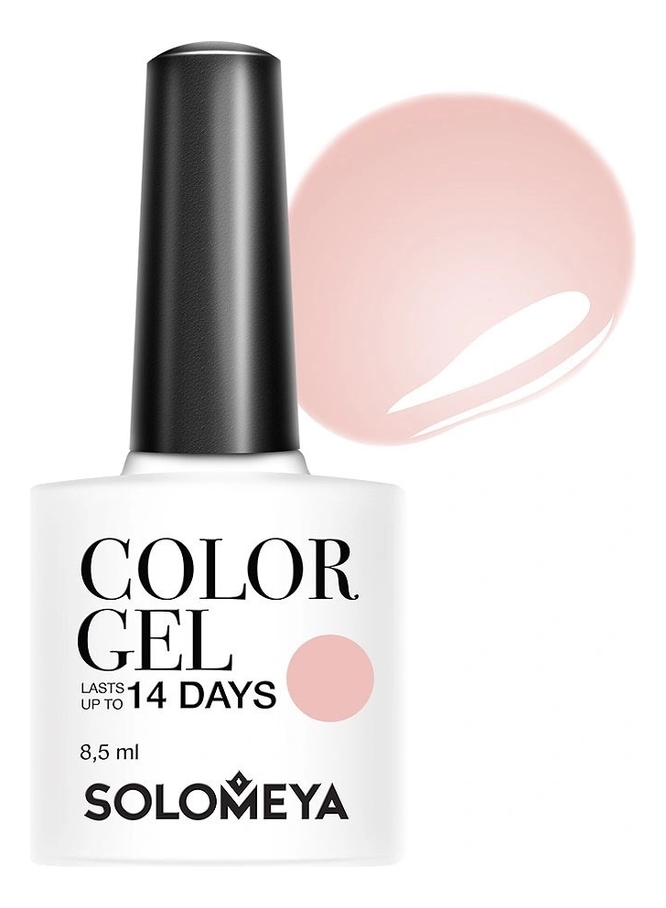 

Гель-лак для ногтей Color Gel 14 Days 8,5мл: 115 Сhic Nude, Гель-лак для ногтей Color Gel 14 Days 8,5мл