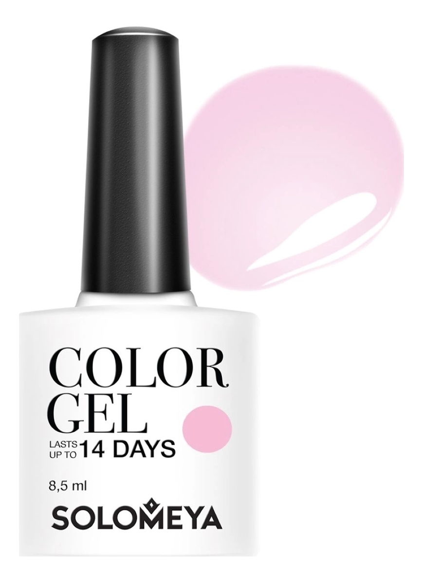 

Гель-лак для ногтей Color Gel 14 Days 8,5мл: 69 Charlene, Гель-лак для ногтей Color Gel 14 Days 8,5мл