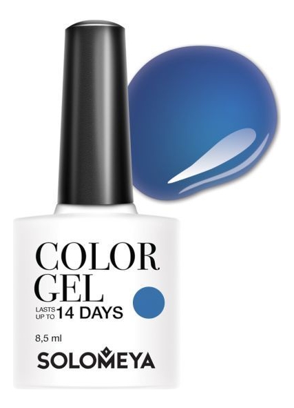 

Гель-лак для ногтей Color Gel 14 Days 8,5мл: 83 Ursula, Гель-лак для ногтей Color Gel 14 Days 8,5мл