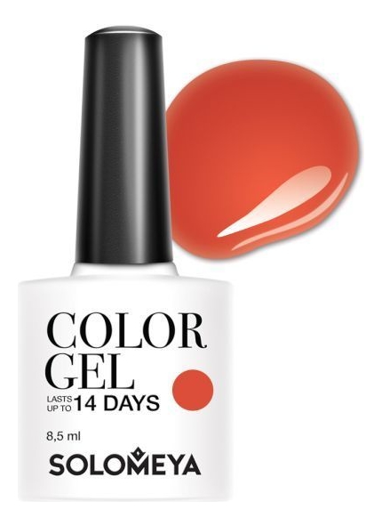 

Гель-лак для ногтей Color Gel 14 Days 8,5мл: 89 Mina, Гель-лак для ногтей Color Gel 14 Days 8,5мл