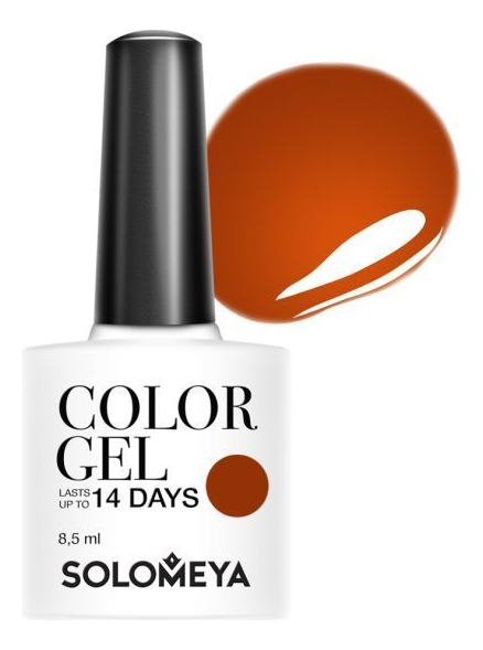

Гель-лак для ногтей Color Gel 14 Days 8,5мл: 119 Hot Chili, Гель-лак для ногтей Color Gel 14 Days 8,5мл