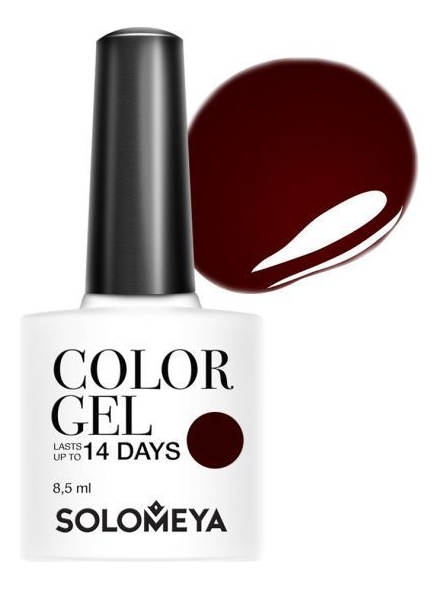 Фото - Гель-лак для ногтей Color Gel 14 Days 8,5мл: 122 Cherry Desser гель лак для ногтей color gel 14 days 8 5мл 17 puce