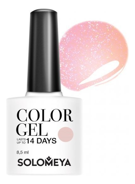 

Гель-лак для ногтей Color Gel 14 Days 8,5мл: 67 My Darling, Гель-лак для ногтей Color Gel 14 Days 8,5мл