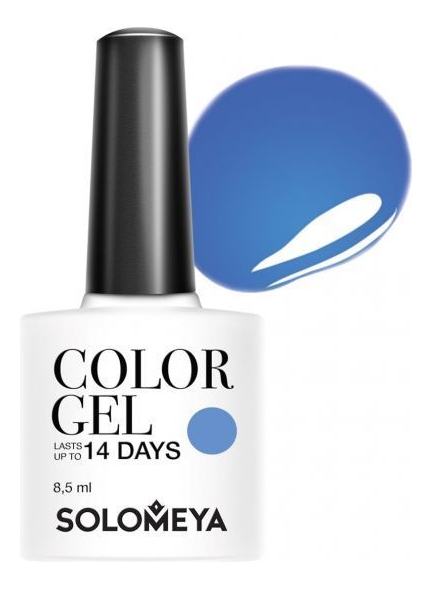 

Гель-лак для ногтей Color Gel 14 Days 8,5мл: 78 Morpho, Гель-лак для ногтей Color Gel 14 Days 8,5мл