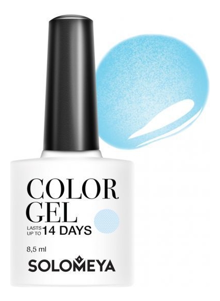 

Гель-лак для ногтей Color Gel 14 Days 8,5мл: 80 Paradise Bird, Гель-лак для ногтей Color Gel 14 Days 8,5мл