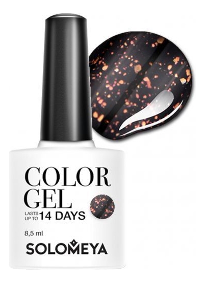 Фото - Гель-лак для ногтей Color Gel 14 Days 8,5мл: 95 Galaxy гель лак для ногтей color gel 14 days 8 5мл 17 puce