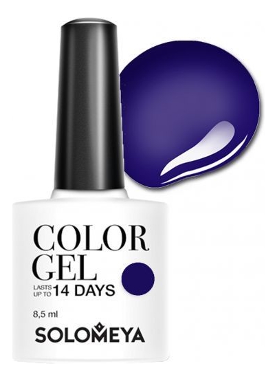 

Гель-лак для ногтей Color Gel 14 Days 8,5мл: 101 Charlotte, Гель-лак для ногтей Color Gel 14 Days 8,5мл
