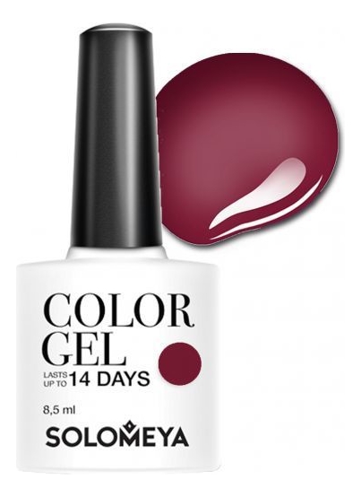 

Гель-лак для ногтей Color Gel 14 Days 8,5мл: 102 Victoria, Гель-лак для ногтей Color Gel 14 Days 8,5мл