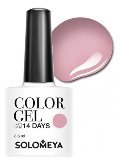 

Гель-лак для ногтей Color Gel 14 Days 8,5мл: 105 Spring Lilac, Гель-лак для ногтей Color Gel 14 Days 8,5мл