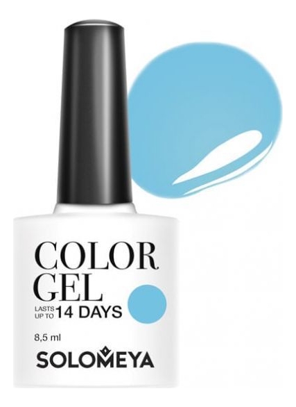 

Гель-лак для ногтей Color Gel 14 Days 8,5мл: 48 Pillbox, Гель-лак для ногтей Color Gel 14 Days 8,5мл