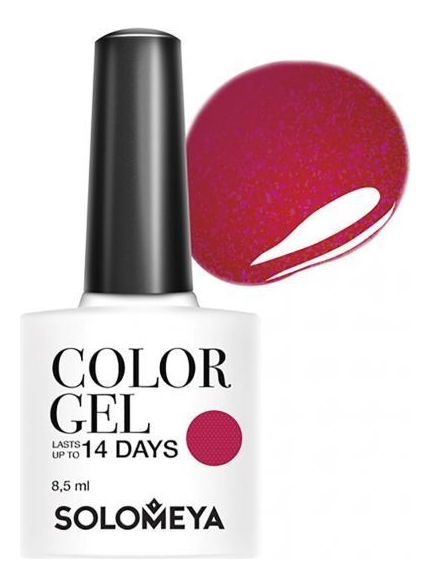 

Гель-лак для ногтей Color Gel 14 Days 8,5мл: 50 Coctail, Гель-лак для ногтей Color Gel 14 Days 8,5мл