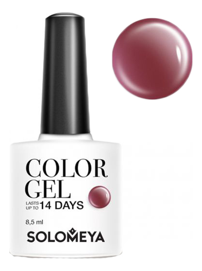 

Гель-лак для ногтей Color Gel 14 Days 8,5мл: 17 Puce, Гель-лак для ногтей Color Gel 14 Days 8,5мл