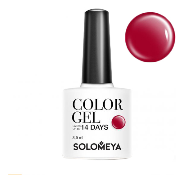

Гель-лак для ногтей Color Gel 14 Days 8,5мл: 09 Cerise, Гель-лак для ногтей Color Gel 14 Days 8,5мл