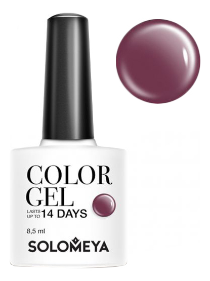 

Гель-лак для ногтей Color Gel 14 Days 8,5мл: 26 Red-Violet, Гель-лак для ногтей Color Gel 14 Days 8,5мл