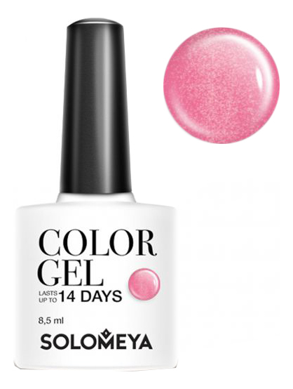 

Гель-лак для ногтей Color Gel 14 Days 8,5мл: 19 Rosе, Гель-лак для ногтей Color Gel 14 Days 8,5мл