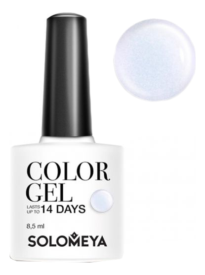 

Гель-лак для ногтей Color Gel 14 Days 8,5мл: 06 Lilac, Гель-лак для ногтей Color Gel 14 Days 8,5мл