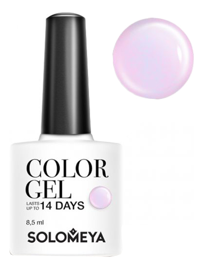 

Гель-лак для ногтей Color Gel 14 Days 8,5мл: 07 Pinkish, Гель-лак для ногтей Color Gel 14 Days 8,5мл