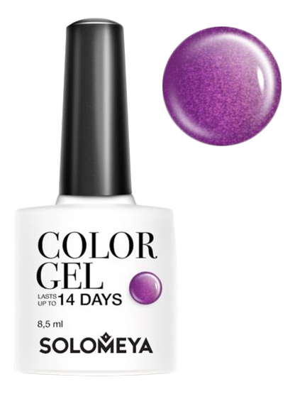 

Гель-лак для ногтей Color Gel 14 Days 8,5мл: 05 Pegasus, Гель-лак для ногтей Color Gel 14 Days 8,5мл