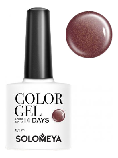 

Гель-лак для ногтей Color Gel 14 Days 8,5мл: 04 Taurus, Гель-лак для ногтей Color Gel 14 Days 8,5мл