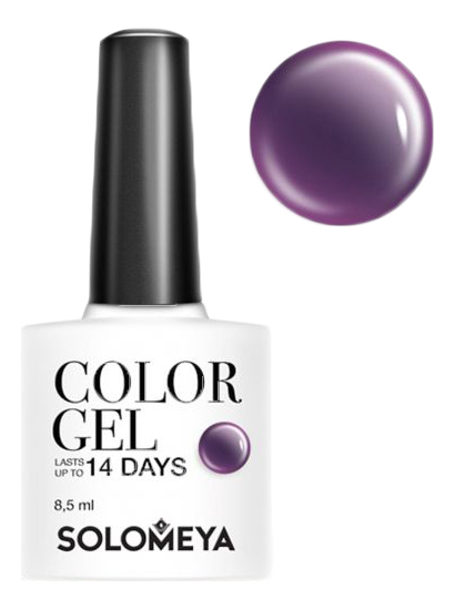 

Гель-лак для ногтей Color Gel 14 Days 8,5мл: 18 Orion, Гель-лак для ногтей Color Gel 14 Days 8,5мл
