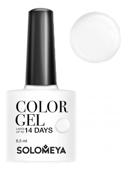 

Гель-лак для ногтей Color Gel 14 Days 8,5мл: 12 Milk, Гель-лак для ногтей Color Gel 14 Days 8,5мл