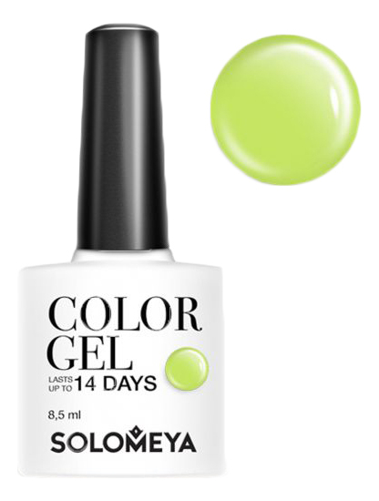 

Гель-лак для ногтей Color Gel 14 Days 8,5мл: 28 Pistachio, Гель-лак для ногтей Color Gel 14 Days 8,5мл