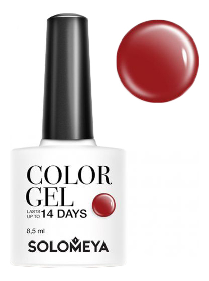 

Гель-лак для ногтей Color Gel 14 Days 8,5мл: 37 Bordeaux, Гель-лак для ногтей Color Gel 14 Days 8,5мл